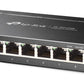 TP-Link TL-SG108E commutateur réseau Géré L2 Gigabit Ethernet (10/100/1000) Noir