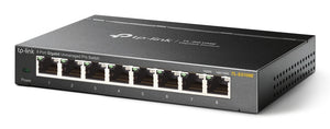 TP-Link TL-SG108E commutateur réseau Géré L2 Gigabit Ethernet (10/100/1000) Noir