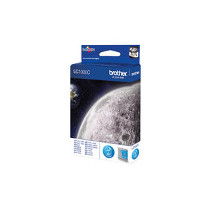 Brother LC1000C - Cartouche d'encre originale – Cyan