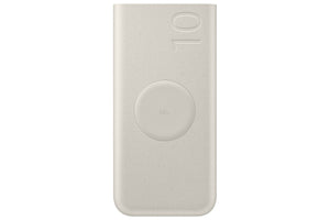 Samsung EB-U2510XUEGEU banque d'alimentation électrique 10000 mAh Recharge sans fil Beige