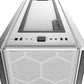 be quiet! Silent Base 802 Blanc | Boîtier PC ARGB vitré, Mini ITX / Micro ATX / ATX / E-ATX, 3 ventilateurs Pure Wings 140 mm