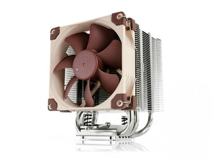 Noctua NH-U9S système de refroidissement d’ordinateur Processeur Refroidisseur 9,2 cm Marron, Métallique