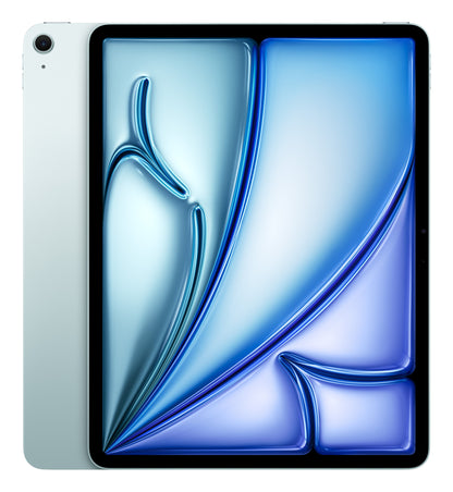 Apple iPad Air Apple M 128 Go 33 cm (13") 8 Go Wi-Fi 6E (802.11ax) iPadOS 18 Bleu