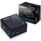 GIGABYTE GB-BACE-3160 barebone PC/ poste de travail 0,69L mini PC Noir J3160 1,6 GHz