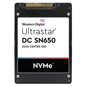Western Digital Ultrastar WUS5EA176ESP5E3 7,68 To U.3 PCI Express 4.0 NVMe 3D TLC NAND