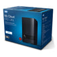 Western Digital My Cloud EX2 Ultra NAS Bureau Marvell Armada 385 1 Go DDR3 4 To HDD My Cloud OS Noir