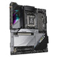 GIGABYTE X670E AORUS MASTER Carte mère - Compatible avec AMD Ryzen 9000 Series CPUs, 16+2+2 Phases Digital VRM, up to 8000MHz DDR5 (OC), 2xPCIe 5.0 + 2xPCIe 4.0 M.2, Wi-Fi 6E, 2.5GbE LAN, USB 3.2 Gen 2x2