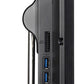Shuttle All-In-One Barebone P92U3, 19,5" Multi-Touch-Screen, Intel Core i3-10110U, Wifi, IP54, sans ventilateur, fonctionnement permanent 24h/24 et 7j/7