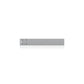 Ubiquiti UniFi USW-48-POE commutateur réseau Géré L2 Gigabit Ethernet (10/100/1000) Connexion Ethernet, supportant l'alimentation via ce port (PoE) 1U Acier inoxydable