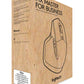 Logitech MX Master Wireless Mouse souris Bureau Droitier RF sans fil + Bluetooth Laser 1000 DPI