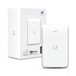 Ubiquiti UAP-AC-IW point d'accès réseaux locaux sans fil 867 Mbit/s Blanc Connexion Ethernet, supportant l'alimentation via ce port (PoE)