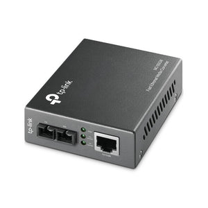 TP-Link MC100CM convertisseur de support réseau 100 Mbit/s 1310 nm Multimode Noir