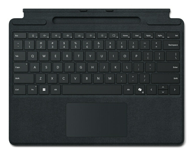 Microsoft Surface Pro Keyboard with pen storage for Business QWERTZ Allemand Microsoft Cover port Noir