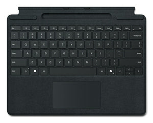 Microsoft Surface Pro Keyboard with pen storage for Business QWERTZ Allemand Microsoft Cover port Noir