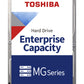 Toshiba MG08 disque dur 16 To 7200 tr/min 512 Mo 3.5" Série ATA III