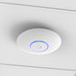 Ubiquiti UAP-AC-LR point d'accès réseaux locaux sans fil 1000 Mbit/s Blanc