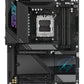 GIGABYTE X870E AORUS PRO Carte Mère - Prend en charge les processeurs AMD Ryzen 9000, 16+2+2 phases VRM numérique, jusqu'à 8000MHz DDR5 (OC), 3xPCIe 5.0 + 1xPCIe 4.0, Wi-Fi 7, LAN 2.5GbE, USB 4