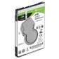 Seagate Barracuda 2.5" disque dur 2 To 5400 tr/min 128 Mo 2.5" Série ATA III