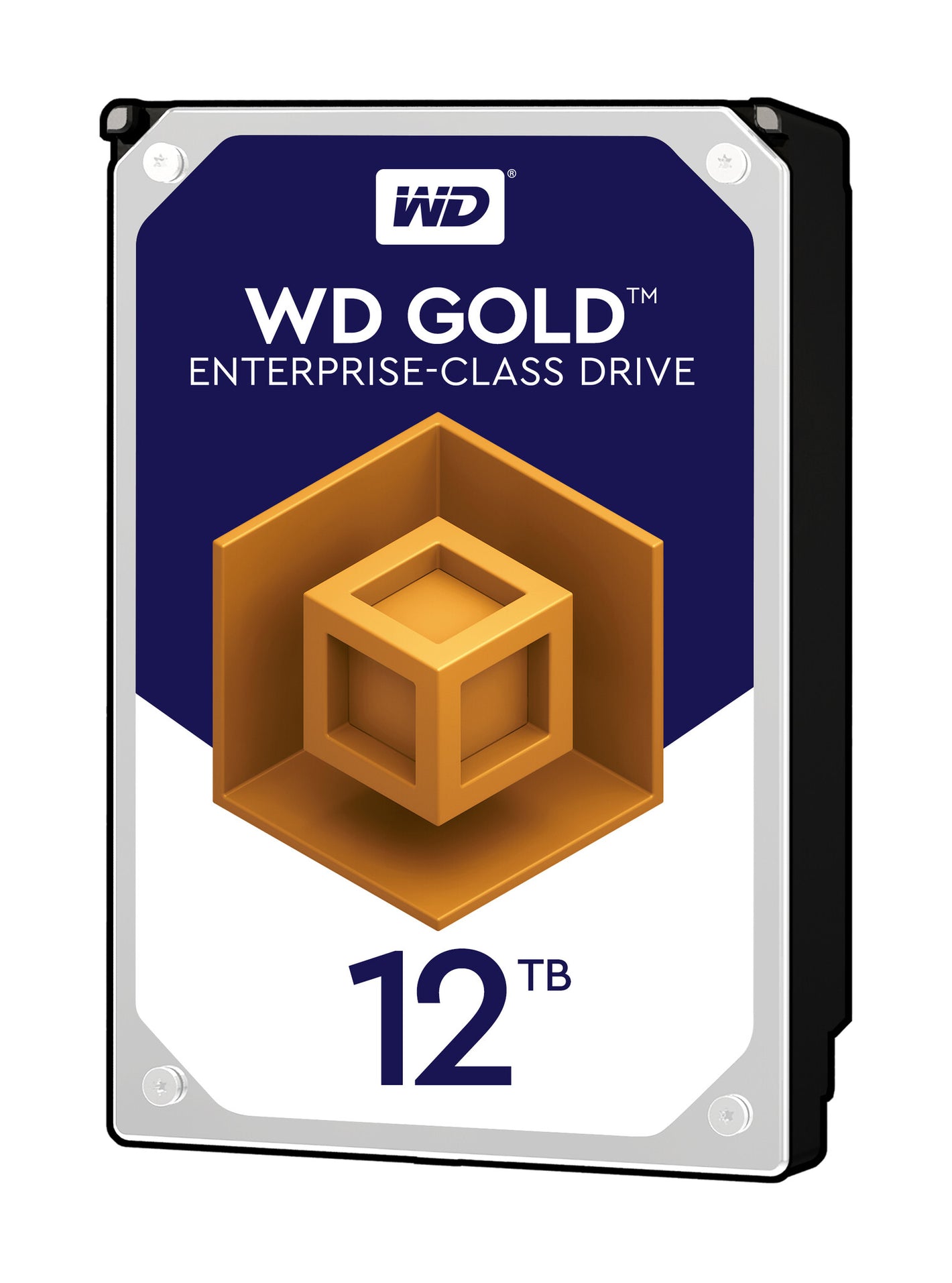 Western Digital Gold disque dur 12 To 7200 tr/min 256 Mo 3.5" Série ATA III