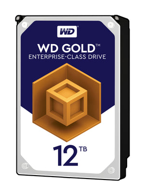 Western Digital Gold disque dur 12 To 7200 tr/min 256 Mo 3.5" Série ATA III