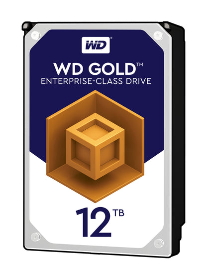 Western Digital Gold disque dur 12 To 7200 tr/min 256 Mo 3.5" Série ATA III