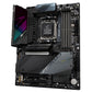 GIGABYTE B650E AORUS MASTER Carte Mère - Compatible avec les processeurs AMD Ryzen 9000, VRM numérique 16+2+2, jusqu'à 8000MHz DDR5 (OC), 4x PCIe 5.0 M2, Wi-Fi 6E, LAN 2.5GbE, USB 3.2 Gen 2x2