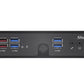 Shuttle XPC slim Barebone DS50U5, i5-1335U, 2x LAN (1x 2.5Gbit ,1x 1Gbit), 1xCOM,1xHDMI,1xDP, 1x VGA, fanless, fonctionnement permanent 24/7