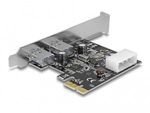 DeLOCK 89243 carte et adaptateur d'interfaces Interne USB 3.2 Gen 1 (3.1 Gen 1)