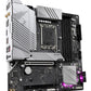GIGABYTE B760M AORUS ELITE AX Carte Mère - Compatible avec les processeurs Intel Core 14e génération, VRM numérique 12*+1+1 phases, jusqu'à 7800MHz DDR5 (OC), 2x PCIe 4.0 M.2, Wi-Fi 6E, 2.5GbE LAN, USB 3.2 Gen 2