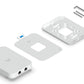 Ubiquiti U7 In-Wall 4300 Mbit/s Blanc Connexion Ethernet, supportant l'alimentation via ce port (PoE)