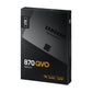 Samsung MZ-77Q2T0 2 To 2.5" Série ATA III V-NAND MLC
