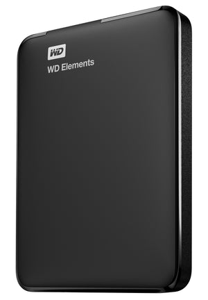 Western Digital Elements Portable disque dur externe 1 To 2.5" Micro-USB B 3.2 Gen 1 (3.1 Gen 1) Noir