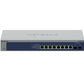 NETGEAR XS508TM Géré L2/L3/L4 Gris