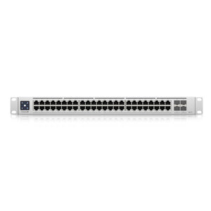 Ubiquiti UniFi USW-ENTERPRISE-48-POE commutateur réseau Géré L3 2.5G Ethernet (100/1000/2500) Blanc