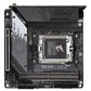 GIGABYTE B650I AORUS ULTRA Carte Mère - Compatible avec les processeurs AMD Ryzen 9000, VRM numérique 8+2+1, jusqu'à 7200MHz DDR5 (OC), 1x PCIe 5.0 + 2x PCIe 4.0 M.2, Wi-Fi 6E, LAN 2.5GbE, USB 3.2 Gen 2x2