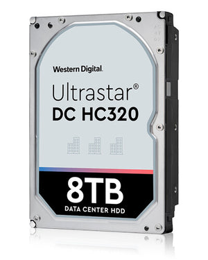 Western Digital Ultrastar DC HC320 disque dur 8 To 7200 tr/min 256 Mo 3.5" Série ATA III