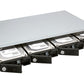 QNAP TR-004U Boîtier de disques de stockage Boîtier disque dur/SSD Noir, Gris 2.5/3.5"