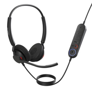 Jabra Engage 40 Casque Avec fil Arceau Bureau/Centre d'appels USB Type-A Noir