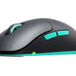 CHERRY XTRFY M8 souris Gaming Ambidextre RF Wireless + USB Type-C Optique 26000 DPI