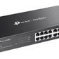 TP-Link Omada ES216G commutateur réseau Géré L2 Gigabit Ethernet (10/100/1000) Noir