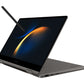 Samsung Galaxy Book3 Pro 360 NP730QFG-KA3DE laptop Intel® Core™ i7 i7-1360P Hybride (2-en-1) 33,8 cm (13.3") Écran tactile Full HD 16 Go LPDDR4x-SDRAM 512 Go SSD Wi-Fi 6E (802.11ax) Windows 11 Home Graphite