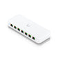Ubiquiti Ultra 210W Géré L2 Gigabit Ethernet (10/100/1000) Connexion Ethernet, supportant l'alimentation via ce port (PoE) Blanc