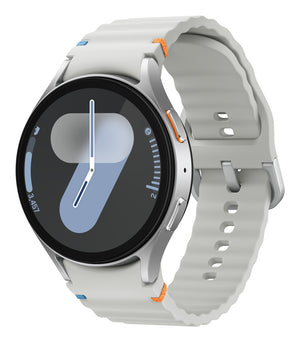 Samsung Galaxy Watch7 3,81 cm (1.5") AMOLED 44 mm Numérique 480 x 480 pixels Écran tactile Argent Wifi GPS (satellite)