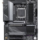 GIGABYTE B650 AORUS ELITE AX V2 Carte mère - AMD Ryzen série 9000, VRM 12+2+2 phases, jusqu'à 8000 MHz DDR5 (OC), 1xPCIe 5.0 + 2xPCIe 4.0 M.2, LAN 2,5 GbE, WIFI 6E, USB 3.2 Gen 2