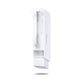 TP-Link 2.4GHz 300Mbps 9dBi Outdoor CPE 300 Mbit/s Blanc Connexion Ethernet, supportant l'alimentation via ce port (PoE)