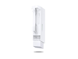 TP-Link 2.4GHz 300Mbps 9dBi Outdoor CPE 300 Mbit/s Blanc Connexion Ethernet, supportant l'alimentation via ce port (PoE)