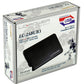 LC-Power LC-25BUB3 Boîtier de disques de stockage Aluminium, Noir 2.5"