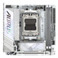 GIGABYTE X870I AORUS PRO ICE Carte mère - Compatible avec les processeurs AMD Ryzen série 9000, VRM 8+2+1 phases, jusqu'à 8400 MHz DDR5 (OC), 1xPCIe 5.0 M.2 + 1xPCIe 4.0 M.2, WI-FI 7, LAN 2,5 GbE, USB 4