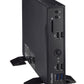 Shuttle XPC slim Barebone DS20UV2, Celeron 5205U, 1xHDMI, 1xDP, 1x VGA, 2xLAN (1xGbit, 1x2.5Gbit), 1xCOM, 8xUSB, fanless, fonctionnement permanent 24/7