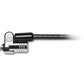 Kensington K65042EUM câble antivol Noir, Argent
